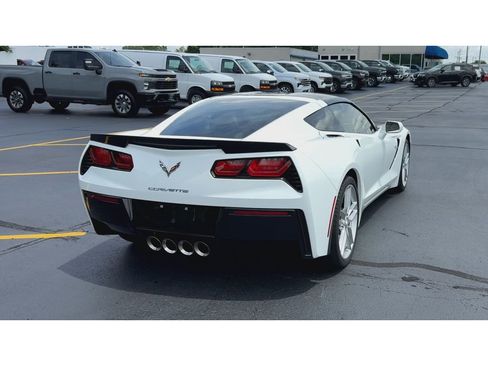 Used 2019 Chevrolet Corvette Stingray Coupe w/ 2LT Preferred Equipment Group RWD image 7