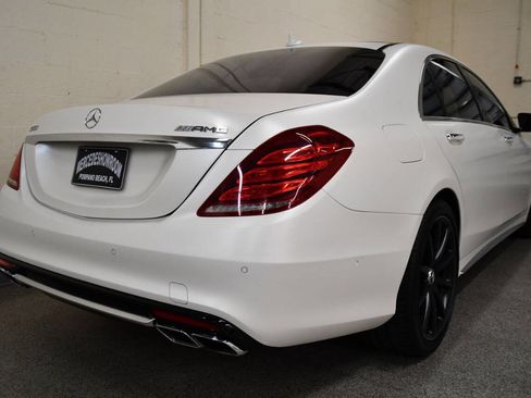 Used 2015 Mercedes-Benz S 63 AMG 4MATIC Sedan image 8