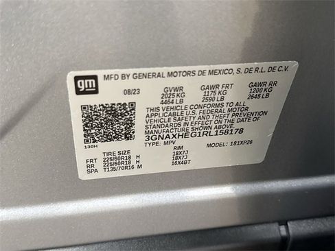 Used 2024 Chevrolet Equinox LS w/ LS Convenience Package image 28