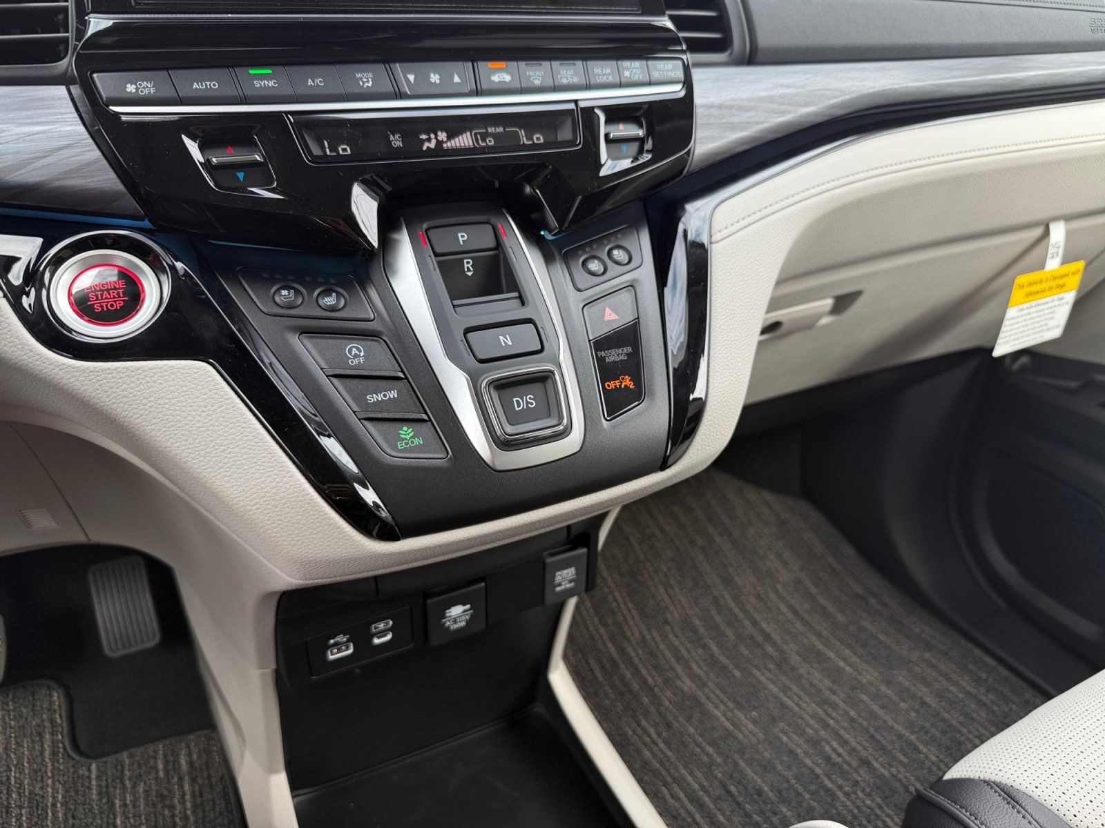 New 2026 Honda Odyssey Elite image 13