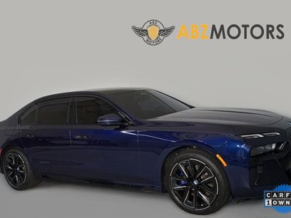 Used 2023 BMW 740i w/ Parking Assistance Package