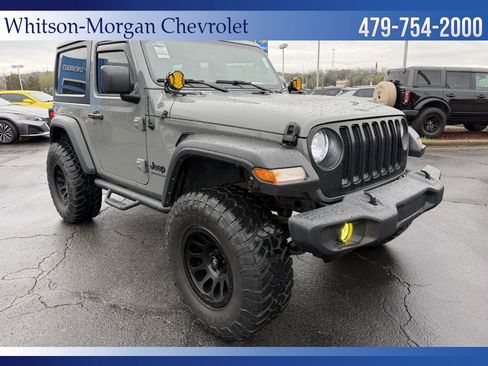 Used 2022 Jeep Wrangler Sport S image 3