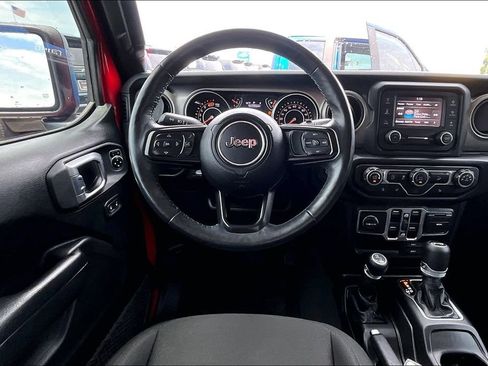 Used 2020 Jeep Wrangler Unlimited Sport AWD/4WD image 10