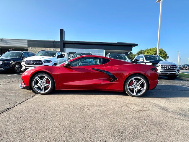Used 2023 Chevrolet Corvette Stingray Premium Cpe w/ Z51 Performance Package RWD image 6