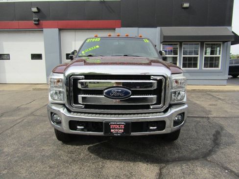 Used 2015 Ford F350 Lariat w/ Lariat Ultimate Package image 7
