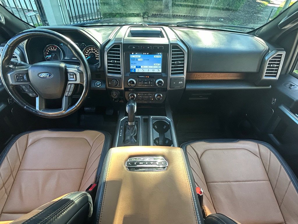 Used 2017 Ford F150 Limited w/ Trailer Tow Package AWD/4WD image 10