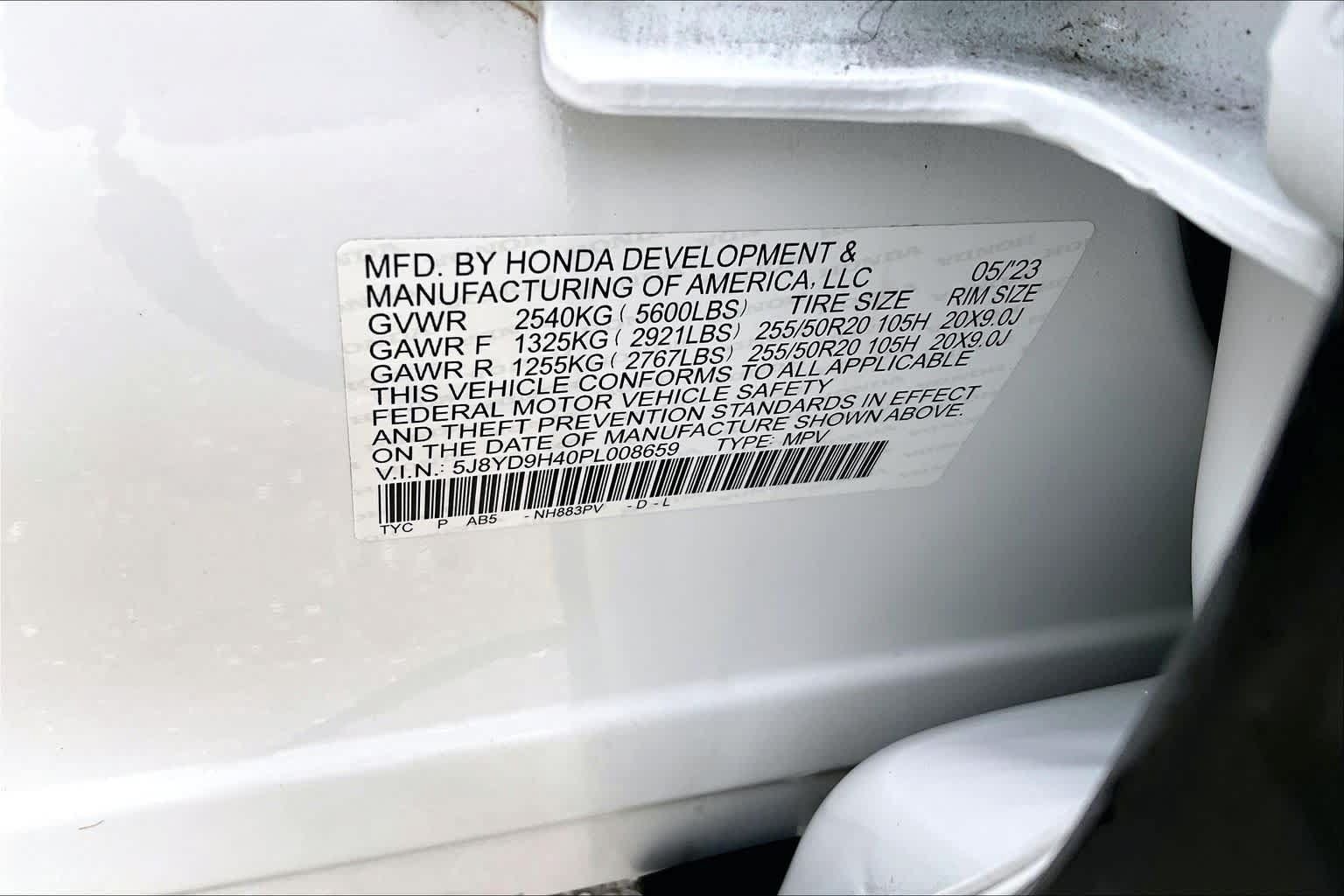 Used 2023 Acura MDX w/ Technology Package FWD image 34