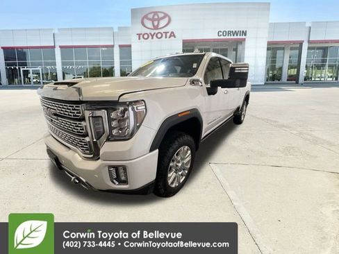 Used 2023 GMC Sierra 3500 Denali w/ Technology Package image 4