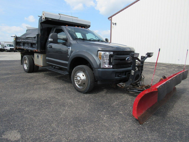 Used 2018 Ford F550 2WD Regular Cab Super Duty w/ Power Equipment Group image 9