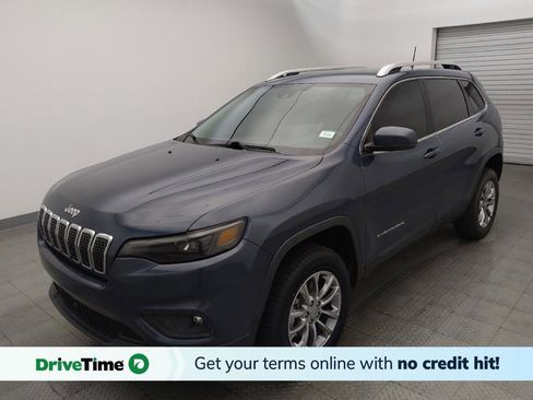 Used 2021 Jeep Cherokee Latitude Lux w/ Comfort/Convenience Group AWD/4WD image 1