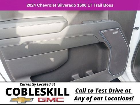 Used 2024 Chevrolet Silverado 1500 LT Trail Boss w/ Convenience Package II AWD/4WD image 14