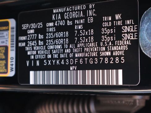 New 2026 Kia Sportage SX image 44