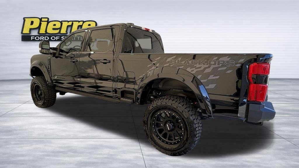 New 2026 Ford F250 Lariat w/ Black Appearance Package AWD/4WD image 2