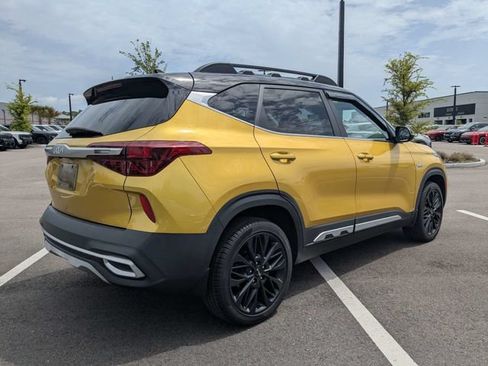 Used 2022 Kia Seltos Nightfall Edition AWD/4WD image 3