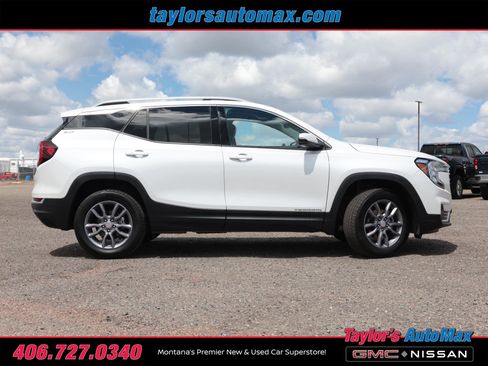 Used 2023 GMC Terrain SLT AWD/4WD image 3
