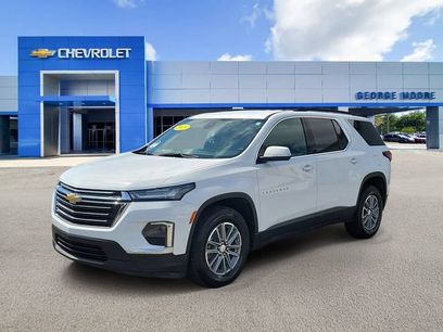 Certified 2023 Chevrolet Traverse LT