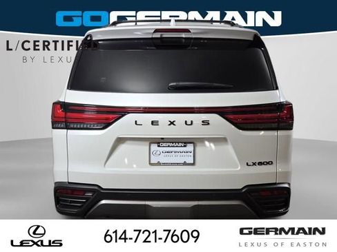 Certified 2025 Lexus LX 600 4WD w/ Appearance Package image 9