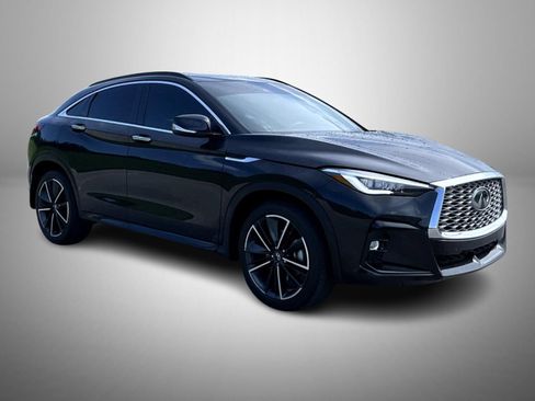 Used 2023 INFINITI QX55 Sensory w/ Lighting Package AWD/4WD image 3
