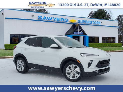 Certified 2025 Buick Encore GX Preferred image 1