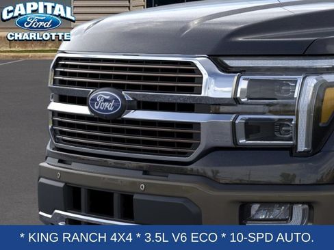 New 2026 Ford F150 King Ranch w/ Equipment Group 601A High AWD/4WD image 18