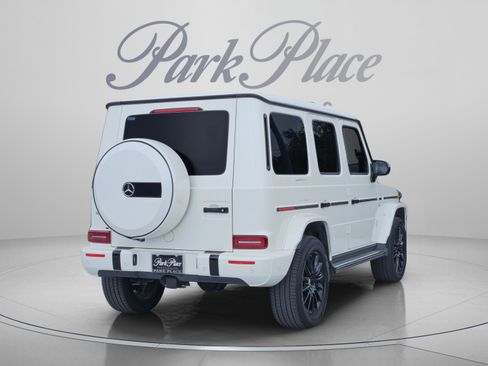 Certified 2021 Mercedes-Benz G 550 image 6
