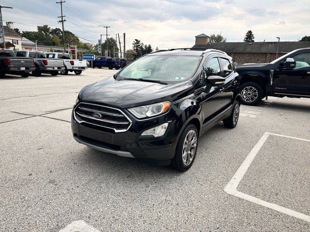 Certified 2018 Ford EcoSport Titanium AWD/4WD image 5