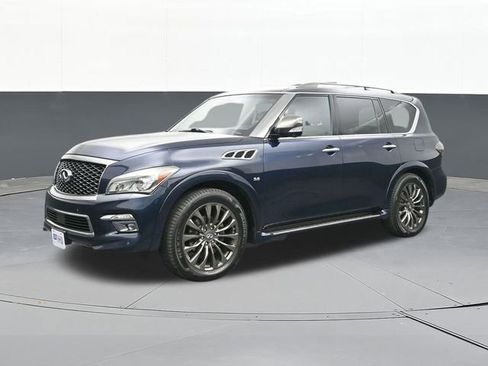 Used 2017 INFINITI QX80 Limited image 5