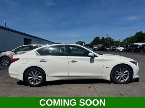 Used 2017 INFINITI Q50 3.0t Premium w/ 3.0T Premium Plus Package AWD/4WD image 1