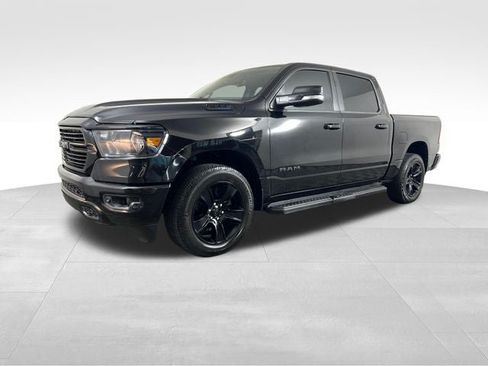 Used 2021 RAM 1500 Big Horn AWD/4WD image 2