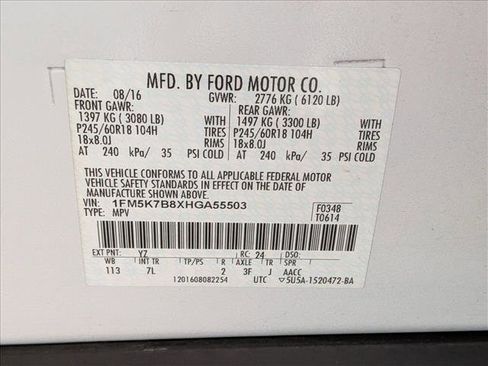 Used 2017 Ford Explorer FWD image 18