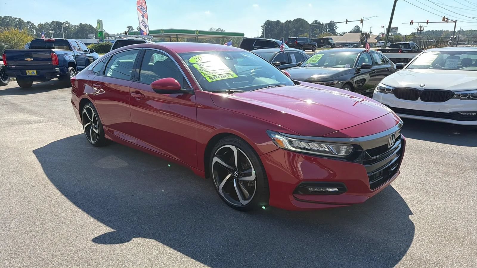 Used 2020 Honda Accord Sport image 7