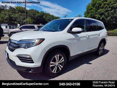 Used 2017 Honda Pilot EX-L image 8