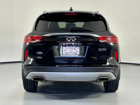 Used 2023 INFINITI QX50 Luxe AWD/4WD image 6