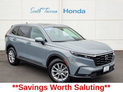 Certified 2026 Honda CR-V EX