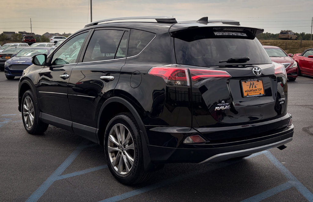 Used 2017 Toyota RAV4 Limited w/ All Weather Liner Package AWD/4WD image 25
