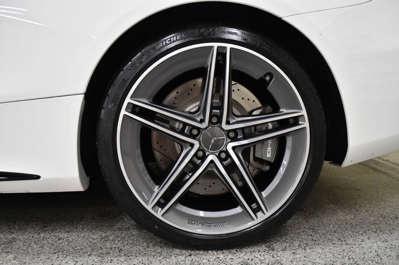 Used 2020 Mercedes-Benz C 63 AMG Cabriolet w/ Parking Assistance Package image 38