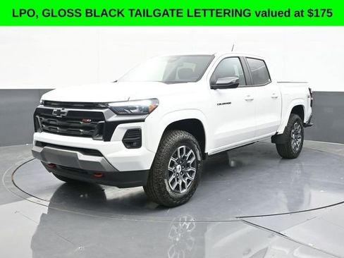 New 2025 Chevrolet Colorado Z71 image 4