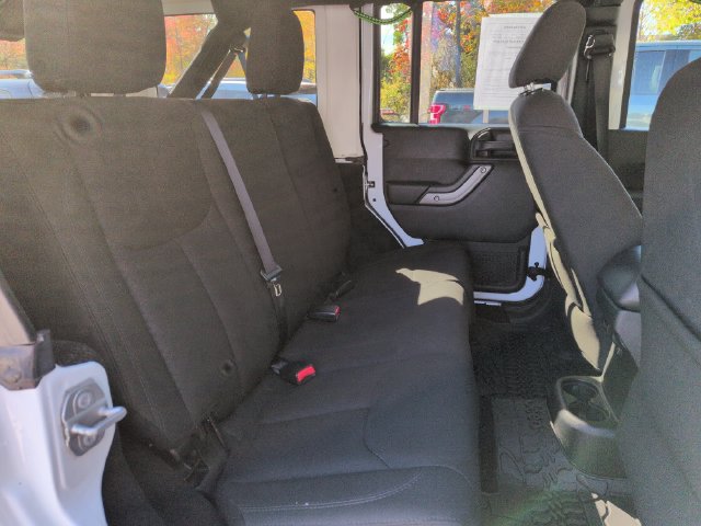 Used 2018 Jeep Wrangler Unlimited Sport AWD/4WD image 18