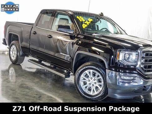 Certified 2018 GMC Sierra 1500 SLE w/ SLE Value Package image 5