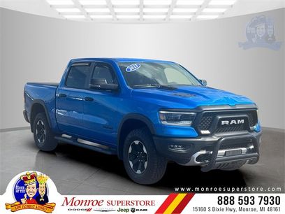 Certified 2023 RAM 1500 Rebel w/ Rebel Level 1 Equipment Group