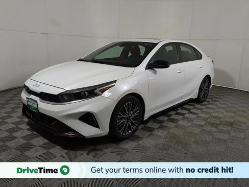 Used 2023 Kia Forte GT-Line w/ GT-Line Premium Package FWD image 1