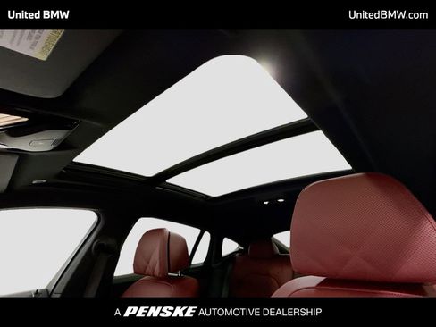 Used 2025 BMW X6 M60i w/ Climate Comfort Package image 12