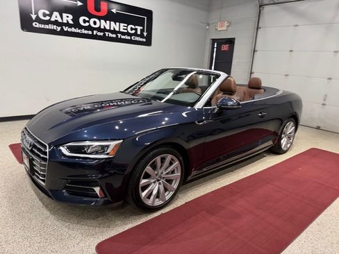 Used 2018 Audi A5 2.0T Premium Plus w/ Premium Plus AWD/4WD image 2