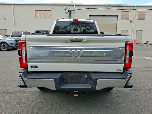 Used 2024 Ford F350 King Ranch w/ Chrome Package AWD/4WD image 4