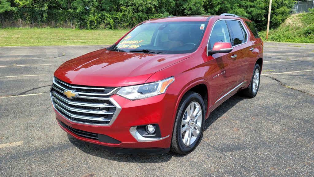 Used 2021 Chevrolet Traverse High Country AWD/4WD image 5