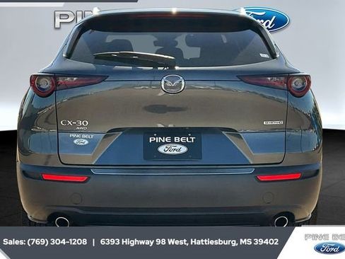 Used 2022 MAZDA CX-30 AWD 2.5 S w/ Preferred Package image 4