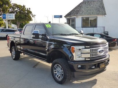Used 2019 Ford F250 Platinum w/ Platinum Ultimate Package