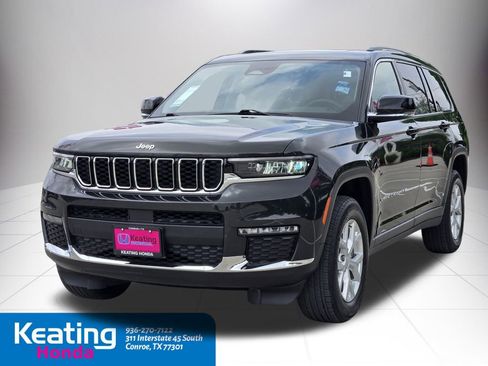 Used 2023 Jeep Grand Cherokee L Limited AWD/4WD image 4