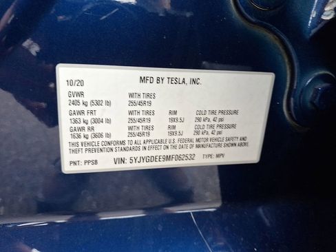 Used 2021 Tesla Model Y Long Range image 28