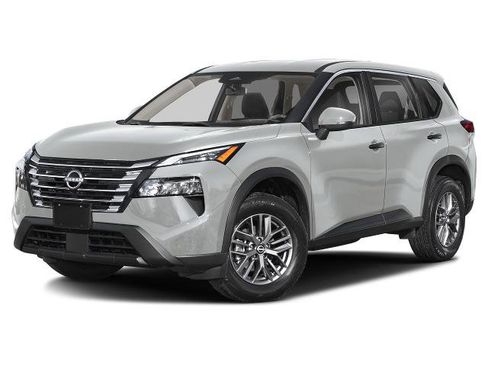 Certified 2025 Nissan Rogue S AWD/4WD image 1